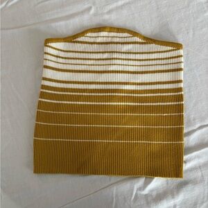 💛She + Sky Yellow Tube Top💛